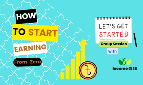 Start Earning from Zero